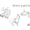 BMW E82 priekinio dešiniojo rato korpuso dangtelis 51718051596