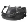 BMW E82 priekinio kairiojo rato korpuso dangtelis originalus 51718051595