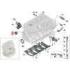 BMW E83 galinis dangtelis su tarpine Originalus 11117797932