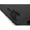 BMW E83 priekinio bamperio rūko žibinto grotelės kairės pusės originalios 51113414311