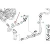 BMW E83 žarnos variklio įleidimo ir šildytuvo valdymo vožtuvui originalios 64213449195