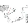 BMW E83 žarnos variklio įleidimo ir šildytuvo valdymo vožtuvui originalios 64213449195