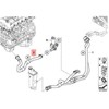 BMW E83 žarnos variklio įleidimo ir šildytuvo valdymo vožtuvui originalios 64213449195