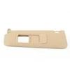 BMW E84 apsauginis skydelis nuo saulės su veidrodėliu kairėje Original 51167252055