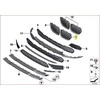 BMW E84 priekinės kairės pusės inksto grotelės chromuotos originalios 51112993307