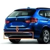 BMW E84 X1 M SPORT GALINIS BAMPEKAS DIFUZORIUS SU VIENU IŠMETIMU ORIGINALUS 8038993
