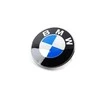 BMW E85 E86 priekinio bamperio dangtelis emblema 51147044207