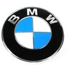 BMW E85 E86 priekinio bamperio dangtelis emblema 51147044207
