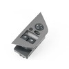 BMW E85 kairės pusės langų jungiklio skydelis originalus 61316935867