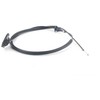 BMW E85 priekinio dangčio atleidimo trosas Originalus 51237016657