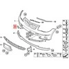 BMW E87 2003 2007 Originalus 51117136634