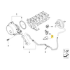 Bmw E87 E46 E90 E91 E92 E93 Švaros Šlaunies Laikiklis Originalus 11667787914