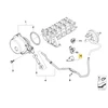 Bmw E87 E46 E90 E91 E92 E93 Švaros Šlaunies Laikiklis Originalus 11667787914