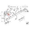 Bmw E87 E46 E90 Spaudimo Šlaunio Surinkinys Originalus 13537787804