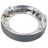 BMW E87 E90 E70 chromuotas žiedas originalus 65829353029