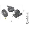 BMW E87 E90 E91 118d 120d 318d 320d vairo siurblio skriemulys originalus 32427790453