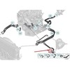 Bmw E87 E90 E91 Išsiplėtimo Bakelio Grąžinimo Vamzdis Originalus 17127789590