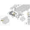 BMW E87 guminis aušinimo skysčio O-Ring sandarinimo tarpiklis EGR termostatas originalus 11532248435