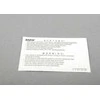 BMW Oro pagalvė Instrukcija E81 E87 E90 F20 F21 Originalus 71212122334