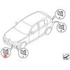 BMW E87 Priekinis Kairysis PDC Sensorius Originalus 51117118153
