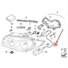 BMW E87 Xenon jungties kabelis originalus 63117168878