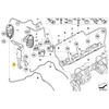 BMW E88 E82 E90 Vakuumo Rezervuaro Skundas Originalus 13717558322