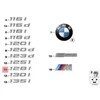 Bmw E88 E82 Galinio Emblema Lipdukas Originalus 51147183158