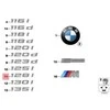 Bmw E88 E82 Galinio Emblema Lipdukas Originalus 51147183158