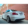 Bmw E88 E82 Heckleuchten Satz Juodas Line Originalus 63212225282