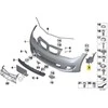 BMW E88 E82 Kairysis Šoninis Oro Vamzdis Originalus 51747263125