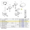 BMW E88 E93 priėmimo antena RDC Padangų slėgis OEM 36236771043 Autentiškas