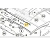 BMW E88 F12 alkūninio mechanizmo avarinis veikimas Originalus 54347208264