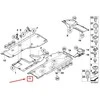 BMW E88 kairės pusės apatinis kėbulo skydas originalus 51757166255