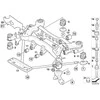 Šešiabriaunis Varžtas Su Poveržle 12 X 100 Mm BMW E81 E87 E90 F20 F30 Originalus 33176760343