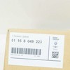 Bmw E89 Z4 Priekinės Centrinės Konsolės Dangtelis Originalus 51168049223