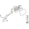 BMW E90 E82 E46 E46 E64 E92 E71 degalų durelių užraktas su išstūmikliu Originalus 51178228939