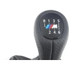 BMW E90 E90 6 greičių pavarų perjungimo odinė rankenėlė originali 25118037308