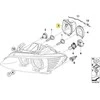 BMW E90 E91 Aukštosios Šviesos Dangtelis Dešinysis Originalus 63127246482