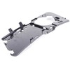 BMW E90 E91 bamperio dangčio laikiklis priekinis kairysis originalus 51117892111
