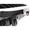 BMW E90 E91 Dešinė Chromo Rėmo Grillė Originalus 51137201968