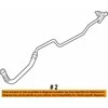 Bmw E90 E91 E92 Avarinio Auslydo Vamzdis Išėjimas Originalus 17228509709