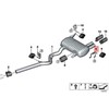 BMW E90 E91 E92 E93 325D 330D 330XD CABRIO laikiklis originalus18207795987