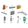 Bmw E90 E91 E92 E93 F07 F10 F11 F01 F02 X5 X6 Filtras Alynas Originalus 11427808443