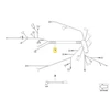 BMW E90 E91 E92 Variklio Valdymo Laidynas Originalus 12518507670