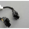 BMW E90 E91 modernizavimo kabelių rinkinys originalus 61122150786