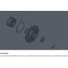 Bmw E90 E91 Pavaros Flanšo Stebulė Originalus 33416783671