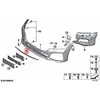 Bmw E90 E91 Priekinis Centrinis Trimas Originalus 51118076419