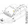 BMW E90 E91 Wasserfangleiste Links Originalus 51137265163
