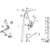 BMW E90 E92 E82 E89 Z4 Originalus Priekinis Kairysis Sėdynės Diržo Užsegimas su Įtempikliu NAUJAS