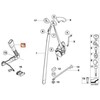 BMW E90 E92 E82 E89 Z4 Originalus Priekinis Kairysis Sėdynės Diržo Užsegimas su Įtempikliu NAUJAS